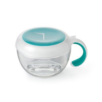 OXO, Teal, Pojemnik na przekąski z uchwytem - OXO