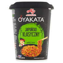 Oyakata  Japoński Klasyczny -Danie  Instant -  Makaron Z Sosem Sojowym - 93G Inna marka