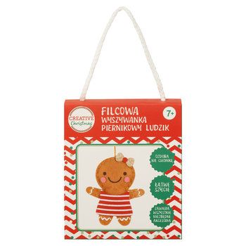 Ozdoba Filc Wyszywanka, Creative Christmas, Ciastek - Empik