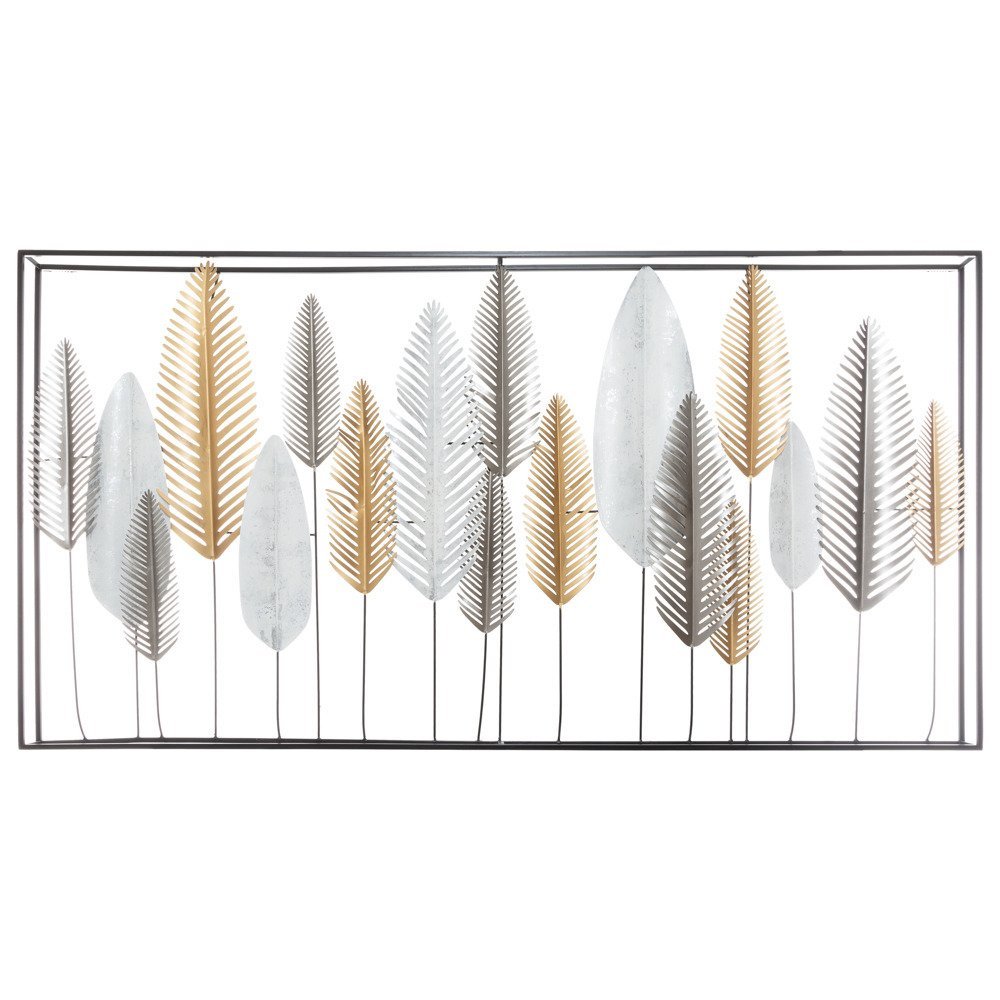 Ozdoba ścienna ATMOSPHERA Deco, biała, 135x69 cm