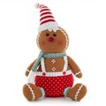 Ozdoba świąteczna Doll lalka 25x19x43 brązowa - Eurofirany