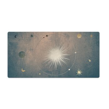 Ozdobna mata na biurko Gwiazdy i planety 100x50 cm - Coloray