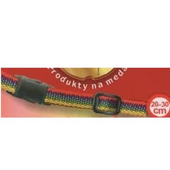 Ozdobna obroża owadobójcza dla kota LAB, 20-30 cm - LAB