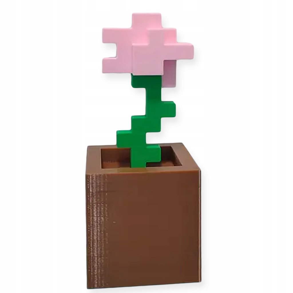 ozdobna-r-a-minecraft-figurka-r-owa-kwiat-w-doniczce-pikselowa-druk
