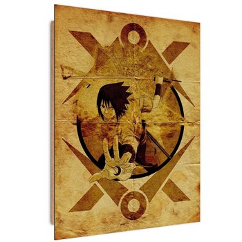 Ozdobny deco panel FEEBY, Anime wojownik z mieczem, 50x70 cm - Feeby