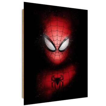 Ozdobny deco panel FEEBY, Człowiek – pająk, 50x70 cm - Feeby
