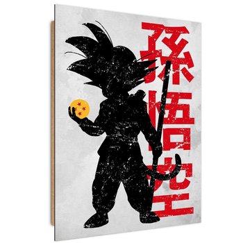 Ozdobny deco panel FEEBY, Dragon Ball, 40x60 cm - Feeby