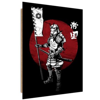 Ozdobny deco panel FEEBY, Imperialny samuraj, 40x60 cm - Feeby