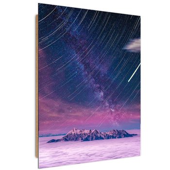 Ozdobny deco panel FEEBY, Noc spadających gwiazd, 50x70 cm - Feeby