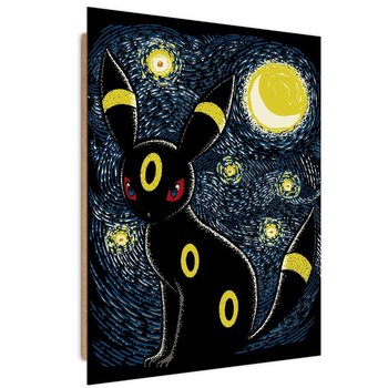 Ozdobny deco panel FEEBY, Pokemon, 70x100 cm - Feeby