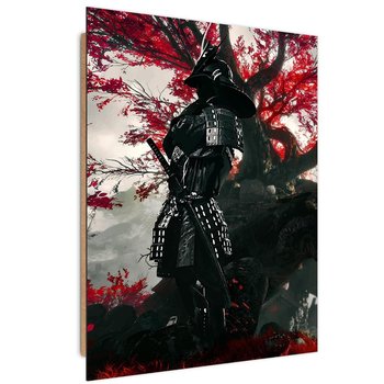 Ozdobny deco panel FEEBY, Samuraj, 70x100 cm - Feeby