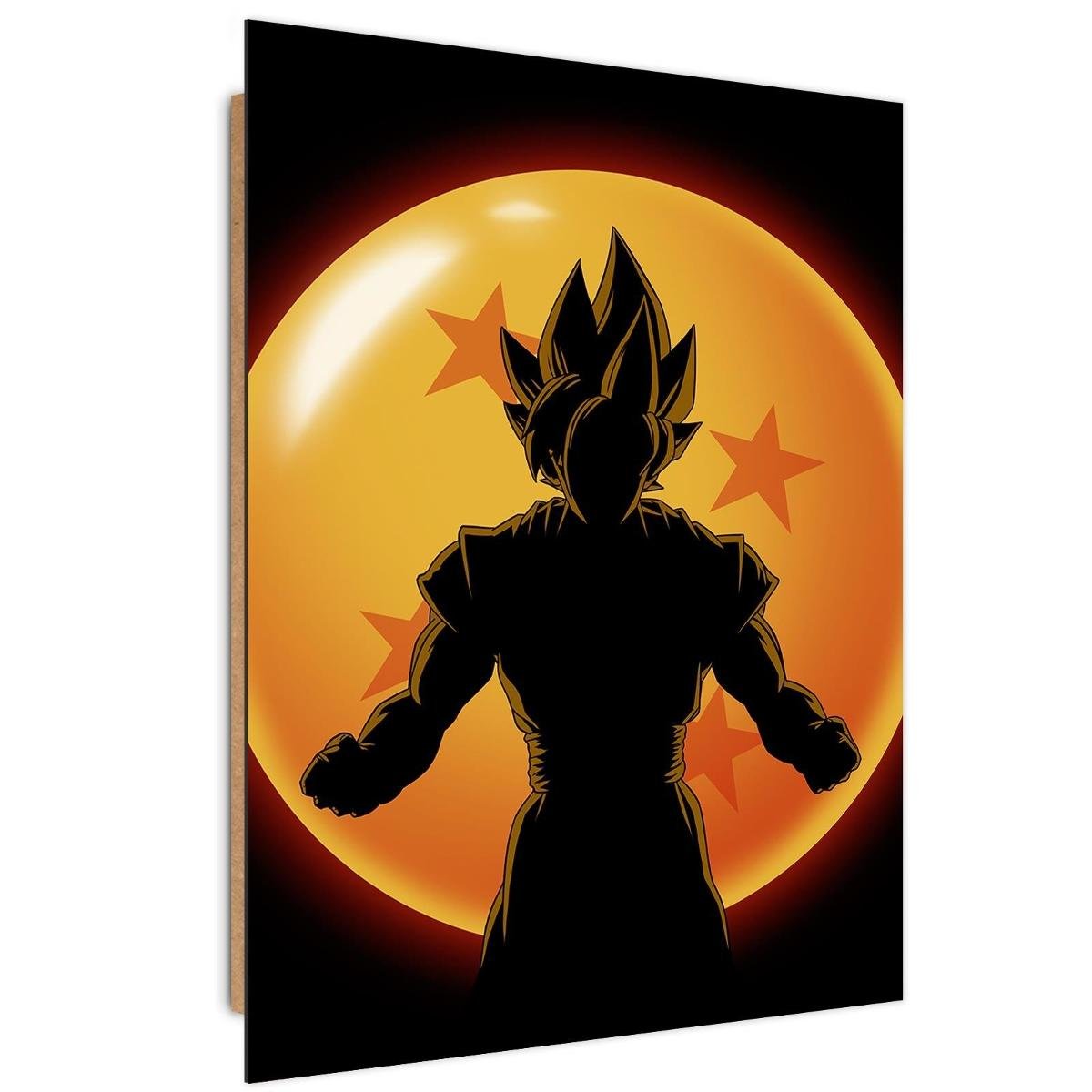 Dragon Ball Goku print by Nikita Abakumov