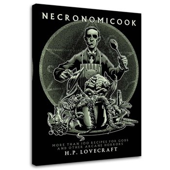 Ozdobny deco panel FEEBY, Świat Lovecrafta, 50x70 cm - Feeby