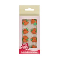 Ozdoby cukrowe MARCHEWKI FunCakes, 16 szt. FunCakes