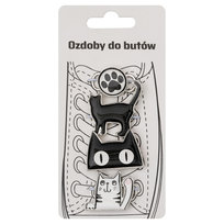 Ozdoby Do Butów, Purrrfect School, 4 Sztuki Empik
