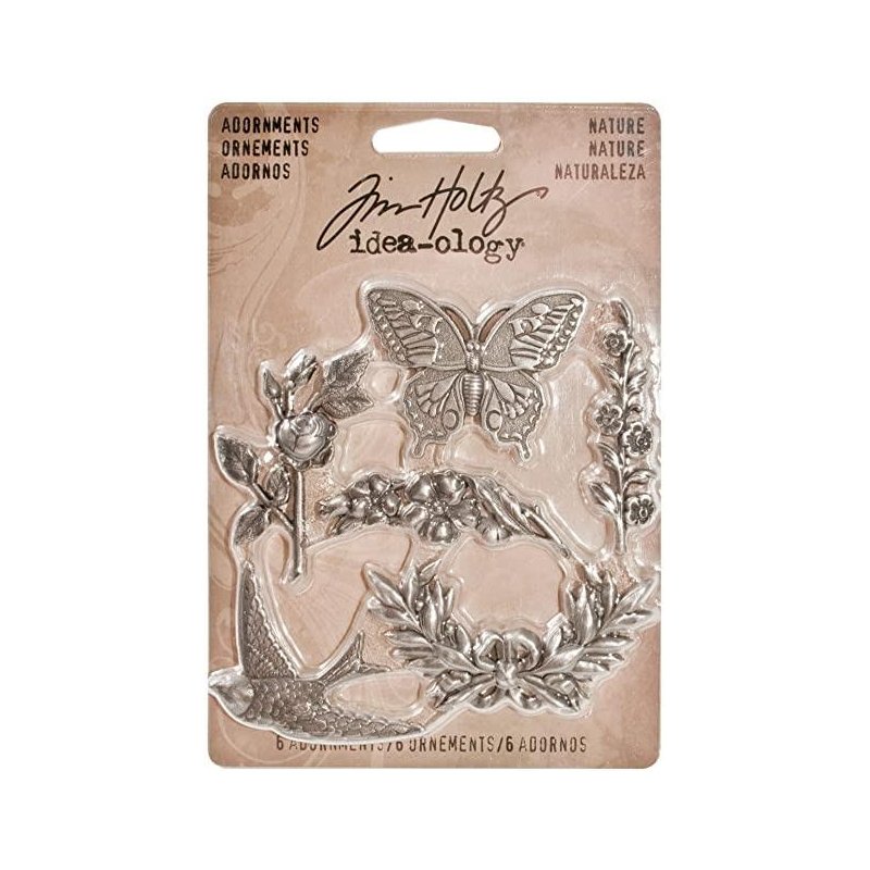 Ozdoby Metalowe Tim Holtz Idea Ology Nature Szt Tim Holtz Sklep Empik Com