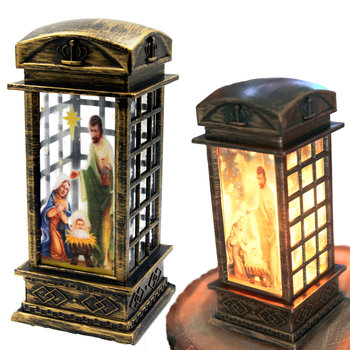 Ozdoby Świąteczne Lampka Lampion Dekoracja Rodzina - decortrend