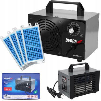 Ozonator DEDRA Generator Ozonu 60 000 mg/h Oczyszczacz Powietrza Timer - DEDRA