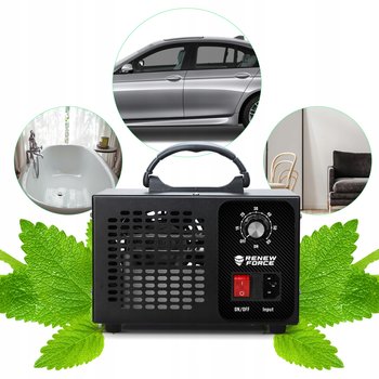 Ozonator generator ozonu 48 000 mg/h timer mocny wydajny do domu samochodu - inna (Inny)