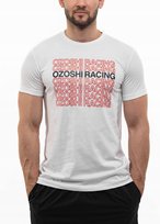 Ozoshi koszulka męska t-shirt bluzka sportowa wygodna bawełna roz. L Inna marka