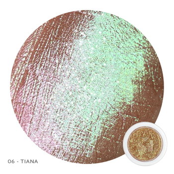 P-06 - Tiana Pigment kosmetyczny 2ml - MANYBEAUTY
