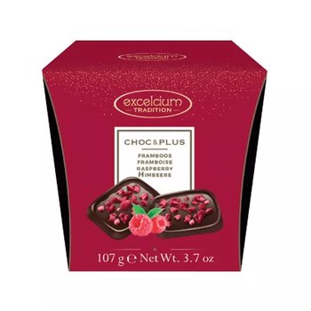 P.EXCEL CHOC&PLUS DARK RASPBERRY 107G - Premium