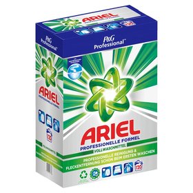 P&G Professional Ariel Proszek do prania białego  7,2 kg | 120 prania - Ariel
