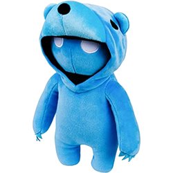 Фото - М'яка іграшка P.M.I Gang Beasts Plusz Blue Kigu Maskotka 25Cm