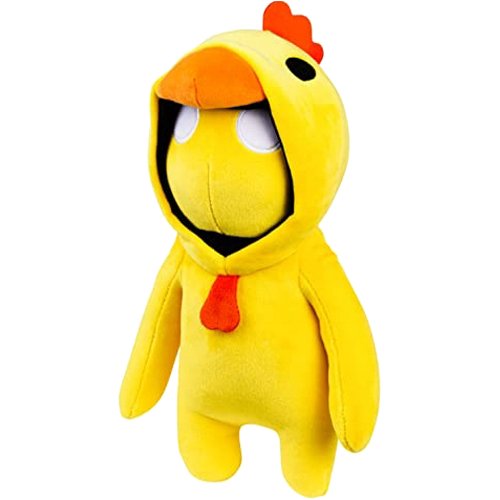 Фото - М'яка іграшка P.M.I Gang Beasts Plusz Yellow Kigu Maskotka 25Cm