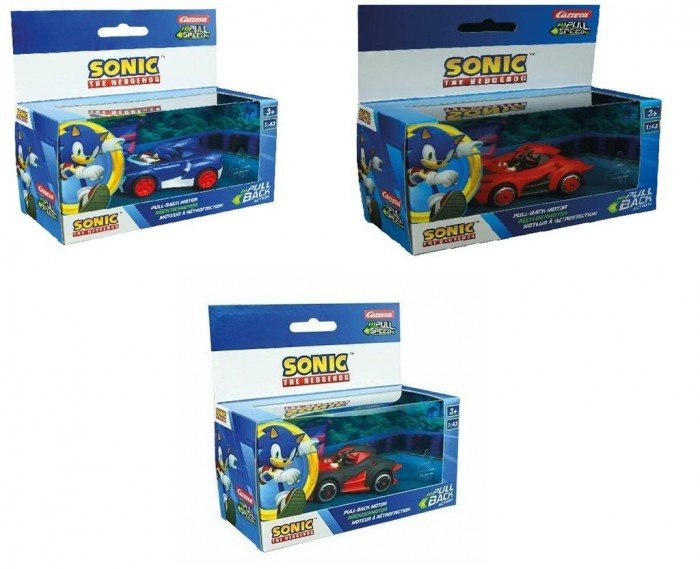 Carrera P&S Team Sonic Racing assorted mix
