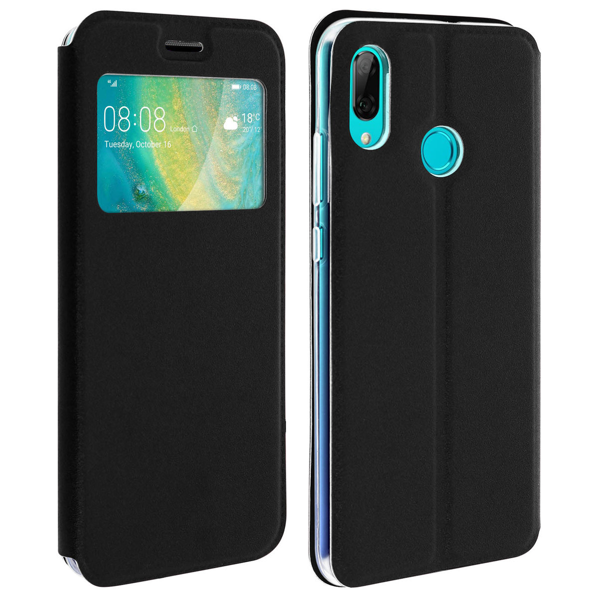 BoxTii Cover per Huawei Honor X8 4G / Honor X30 i, Custodia in PU Pelle Portafoglio per Huawei Honor X8 4G / Honor X30 i, Magnetica Cover a Libro con Slot per