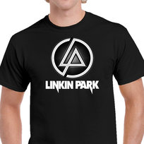 P083 Koszulka Linkin Park Rock Metal Prezent Czarna M Bawełna Prezent JHK