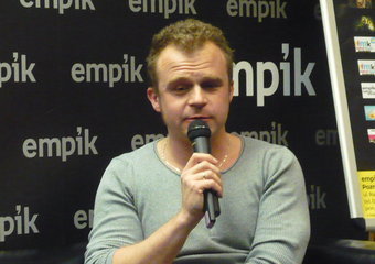 Piotr Rogucki odwiedził Poznań