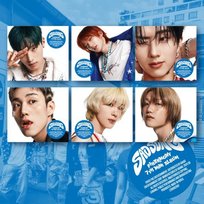 P1Harmony - 7th Mini Album [SAD SONG] (Digipack Ver.) (6 TYPE Random) P1harmony