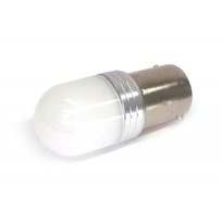 P21W Żarówka Led Ba15S 12-24V Canbus Biała 1100Lm Motoledy motoLEDy