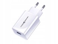 P4Y Ładowarka Sieciowa US-CC083 USB 18W biały
