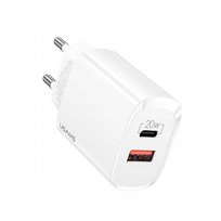 P4Y Ładowarka sieciowa US-CC121 USB-C 20W biały