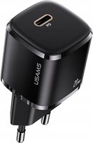 P4Y Ładowarka sieciowa US-CC124 1xUSB-C 20W czarny