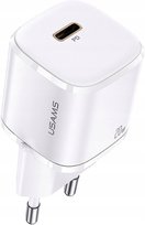 P4Y Ładowarka sieciowa US-CC124 USB-C 20W biały