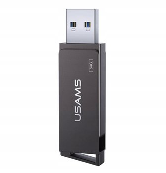 P4Y Pendrive US-ZB196 64GB USB 3.0 żelazno-szary - Inny producent