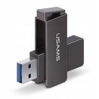 P4Y Pendrive US-ZB197 128GB USB 3.0 szary