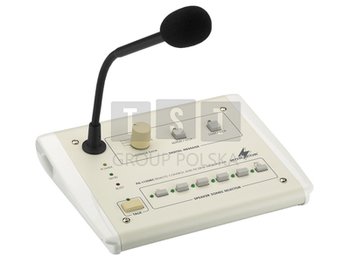 PA-1120RC Mikrofon pulpitowy PA, strefowy, współpracujący z PA-1120 i PA-1240. - Inny producent