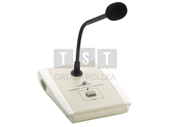 PA-4000PTT Mikrofon pulpitowy PA (push-to-talk), współpracujący z PA-40120, PA-1120, PA-1240, PA-1412MX oraz se - Inny producent