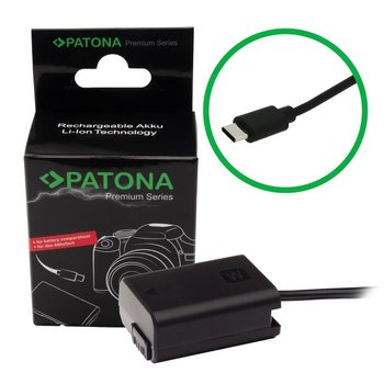 PA-AK-9413 PATONA Adapter Dummy USB-C NP-FW50 - Patona