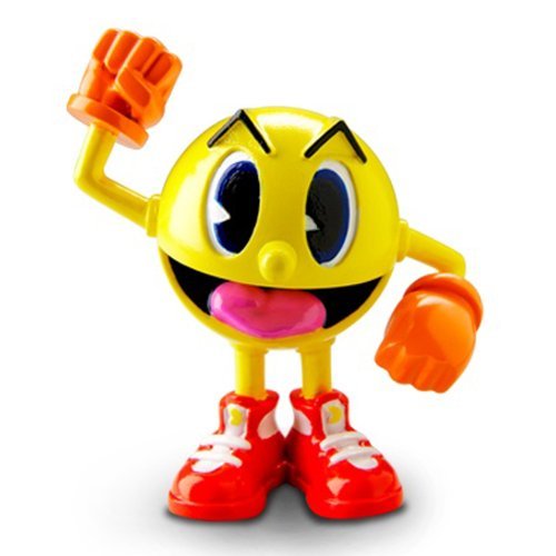 Zdjęcia - Figurka / zabawka transformująca Bandai Pac Man i Ghostly Ghostly Adventures Wysokość 5 cm - Pac (losowe modele i 