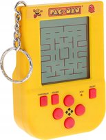 Pac-Man Mini Retro Handheld Video Game Keychain / Brelok Pac-Man - Retro Mi Brand