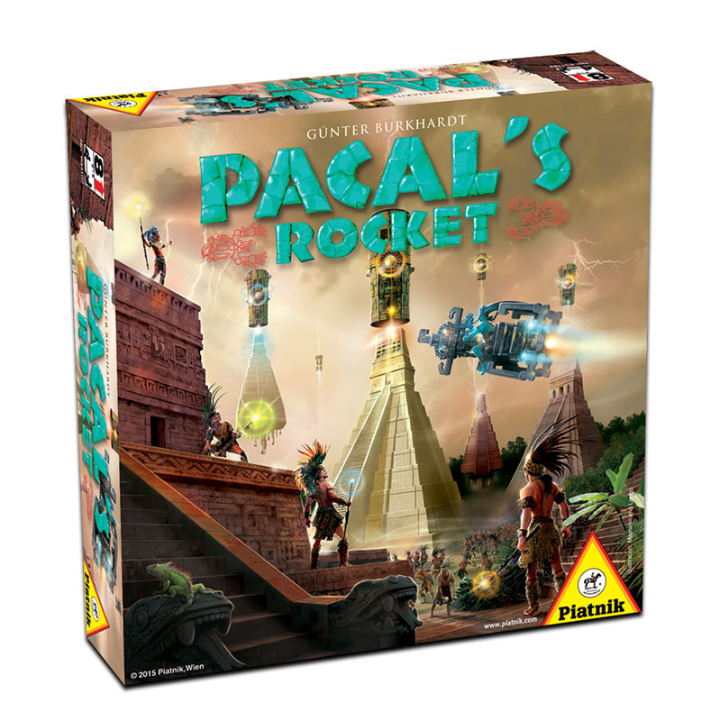 Pacal\'s Rocket, gra planszowa, Piatnik