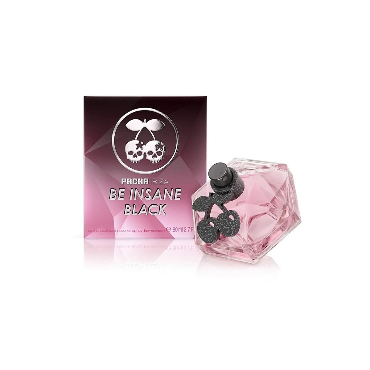 Pacha, Ibiza Be Insane Black Women, Woda toaletowa, 80 ml | Sklep EMPIK.COM