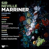 Pachelbel: Canon - Albinoni: Adagio - Bach: Air on G String - Mozart: Eine kleine Nachtmusik - Fauré: Pavane & Other Classical Hits Joseph Haydn, Sir Edward Elgar, Tomaso Albinoni, Marc-Antoine Charpentier, Ludwig van Beethoven, Henry Purcell, Frederick Delius, Franz von Suppé, Johann Sebastian Bach, Johann Pachelbel, Gustav Hol, Georges Bizet, Antonio Vivaldi, Sir Neville Marriner, Gustav Holst, Gioachino Rossini, Jacques Offenbach, George Frideric Handel, Wolfgang Amadeus Mozart, Georg Philipp Telemann, Edvard Grieg, Gabriel Fauré, Luigi Boccherini, Nikolai Rimsky-Korsakov, Pyotr Ilyich Tchaikovsky, Jules Massenet