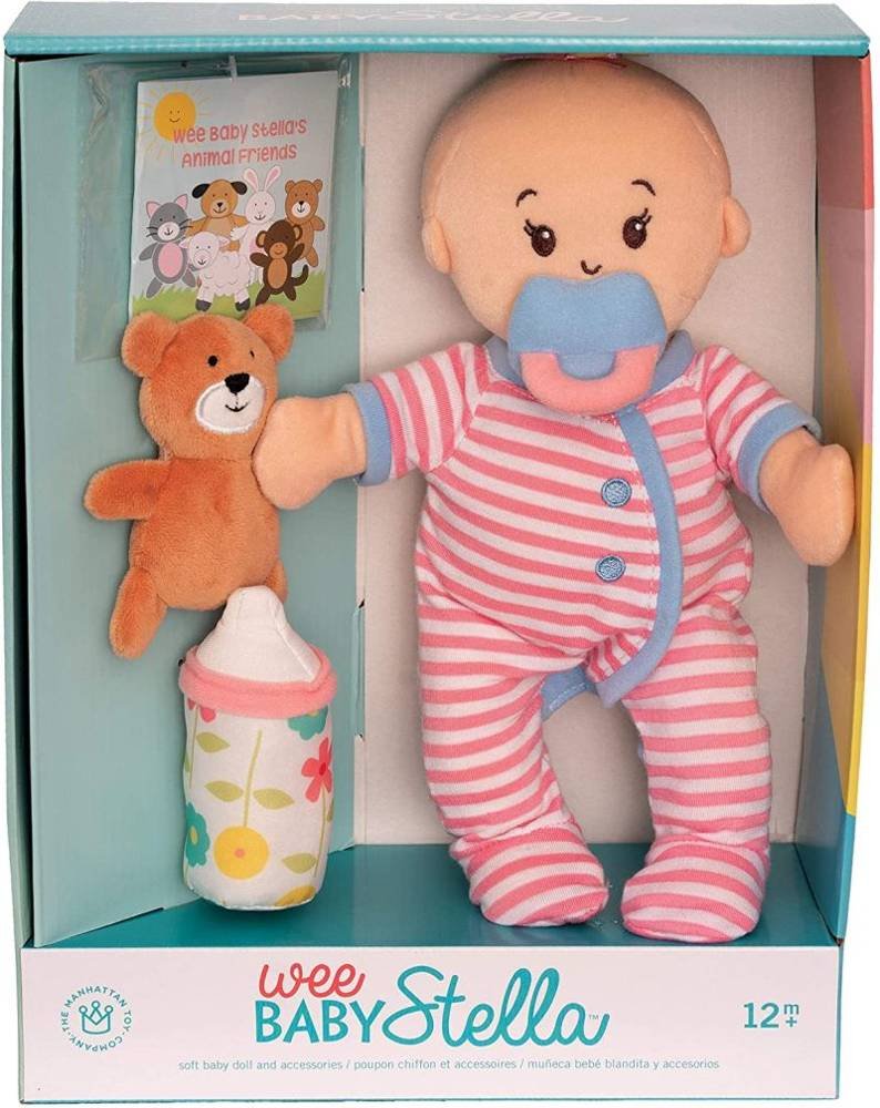 Zdjęcia - Wszystko dla lalek Stella Pachnąca lalka dla dzieci Baby  Manhattan Toy 